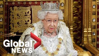 Queens Speech 2019 to open parliamentary year FULL [upl. by Fita]