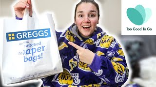 Reviewing Greggs too good to go bag [upl. by Hilbert]