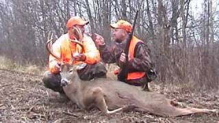 Runnin and Gunnin Iowa Whitetail Hunt Video [upl. by Gaven]