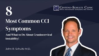 Craniocervical Instability  The 8 Most Common CCI Symptoms [upl. by Lizzie]