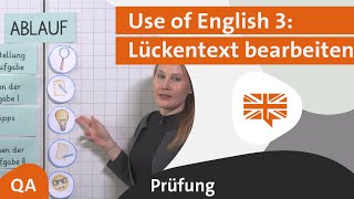 Use of English 3 Lückentext bearbeiten QA 2018 Bayern  alpha Lernen Prüfung erklärt Englisch [upl. by Oryaj]