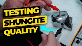 How to Test Shungite Quality in Two Easy Steps [upl. by Ahron126]