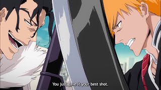 Ichigo VS Ginjo English Sub [upl. by Oluas]