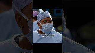 Doctors breaks into operating room to stop surgery movie grey shorts love [upl. by Ellehcear537]