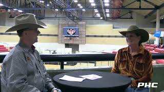 NCHA Broke Spur World Finals Moment with Traci Burgess [upl. by Hillier725]