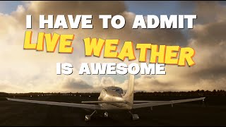 Awesome Live Weather MSFS2020 [upl. by Esma]