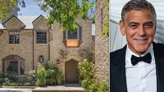 George Clooney sells longtime studio city mansion for 14 5 million [upl. by Castillo500]