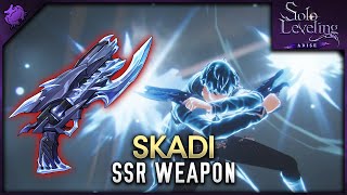 Solo Leveling Arise  Skadi SSR Weapon [upl. by Nador]