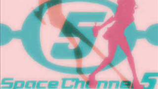 Space Channel 5  Blank TV  Ulala Support Chant [upl. by Leo459]