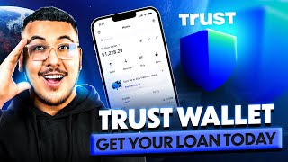 TRUST WALLET TODAY  FULL STEPBYSTEP TUTORIAL [upl. by Eifos]