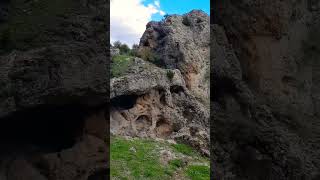 El Moricacho  Barranco de la Hoz Calomarde Teruel turismo senderismo montaña albarracin [upl. by Ayel]