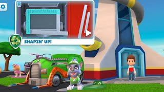 PATRULHA CANINA ACADEMY FIGURAS GEOMÉTRICAS EM INGLÊS  PAW PATROL [upl. by Anaoj]