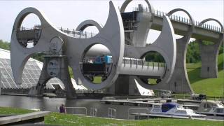 Falkirk Wheel [upl. by Yrod]