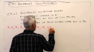 C9Goldbachs Conjecture [upl. by Richards]