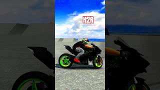 Kawasaki Ninja h2r 🔥youtubeshorts shorts trending gameplay h2r [upl. by Nylia]