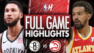 Brooklyn Nets vs Atlanta Hawks  Full Game Highlights  October 23 202425 NBA Season [upl. by Mullane]