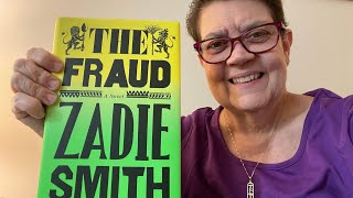 Review of THE FRAUD by Zadie Smith [upl. by Eerpud]