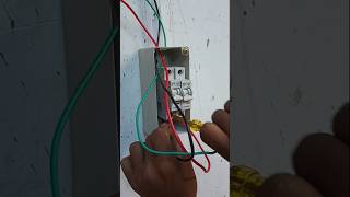 Mcb box wiring  mcb connection mcb wiring ranchitechnical [upl. by Ezekiel]