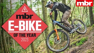 The best electric mountain bikes MBR EBike of the Year 2023  Mountain Bike Rider [upl. by Leda]