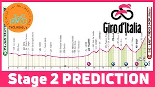 Giro dItalia 2024 Stage 2 to SANTUARIO DI OROPA  PREVIEW  FAVOURITES  PREDICTION [upl. by Frissell937]