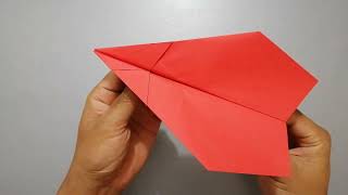 How To Make Paper Airplane Easy that Fly Far  Arrowhead [upl. by Weismann]