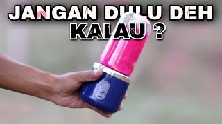 Blender Portable Mini  APA IYA SE SIMPLE ITU [upl. by Ailero]