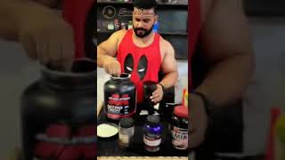 nitro tech whey protein best for lean mass gain [upl. by Terces706]