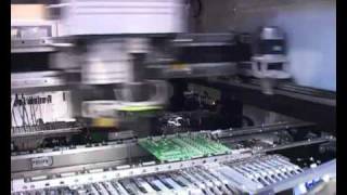 smd assembly line  in action [upl. by Atlanta]