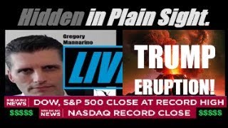 LIVE TRUMP ERUPTION A quotNEW ERAquot For Wall St Stocks Banks And Crypto SKYROCKET Mannarino [upl. by Aibat]