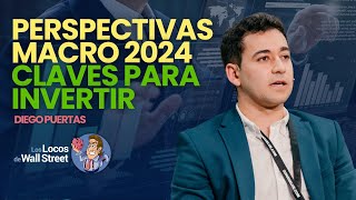 👀 quotPerspectivas de MACROECONÓMIA 2024 🎯 INVERTIR con ÉXITO en la BOLSAquot 💰Misterpuertas [upl. by Edette]