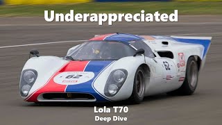 Underappreciated Lola T70 History amp Engineering Deeper Dive [upl. by Breech285]