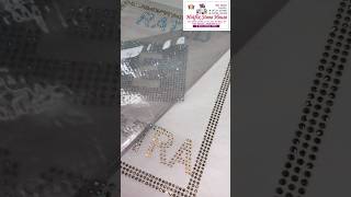 🤔 how to hotfix stone design shorts hotfixrhinestones fashion diy art papercraft tshirt [upl. by Prudy]