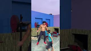 Dumbbell Tod Diya 😡😅😅 shortvideo funnyvideo [upl. by Elfont]