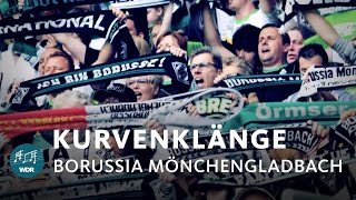 Kurvenklänge Borussia Mönchengladbach  WDR Funkhausorchester [upl. by Areit]