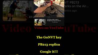 Being knighted a G0NVT straight key video intro Check it out hamradio morsecode cw straightkey [upl. by Yrem]