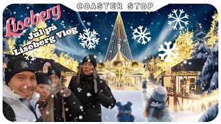 Jul på Liseberg 2022  Vlog quotJag vill se det härquot [upl. by Yoong483]