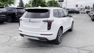 2025 Cadillac XT6 Sport [upl. by Ordnasil271]