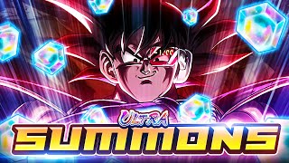 SUMMONS FOR THE NEW ULTRA TURLES TIME TO DINE ON THE FRUIT FROM TREE OF MIGHT  Dragon Ball Legends [upl. by Oicirtap]