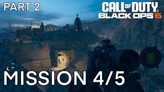 Campaign Mission 4 Hunting Season amp Mission 5 The Cradle Call of Duty Black Ops 6 PART 2 [upl. by Lladnor]