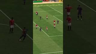 Referee blew whistle before the shot  EA FC Mobile Gameplay eafcmobile fc25 shortsfeed football [upl. by Lavella]