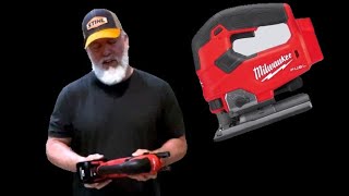 Milwaukee M18 FUEL DHandle Jig Saw Tool Review milwaukee toolreviews diy [upl. by Aihsia719]