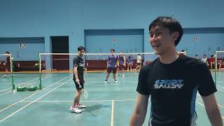 20241129Bestmintonก๊ำทินนี่VSภูมิพี่พีท [upl. by Wiles]