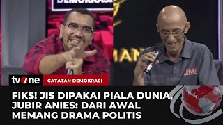 Debat Panas Arya Sinulingga Vs Geisz soal Rumput JIS Dijahit atau Diganti Total  Catatan Demokrasi [upl. by Rehtae790]