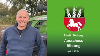 Martin Roberg Ausschuss Bildung [upl. by Teyugn515]