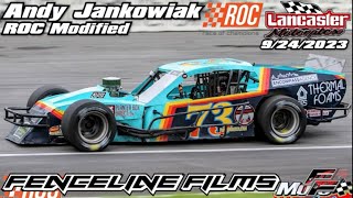 Andy Jankowiak Race of Champions Modified Lancaster Motorplex 9242023 [upl. by Giraud534]