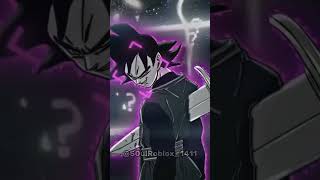 Goku Black Edit [upl. by Jourdain]