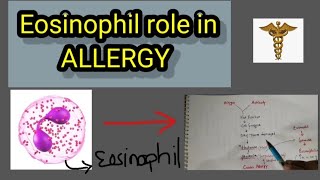 Eosinophil role in ALLERGYEosinophil function [upl. by Tyra12]