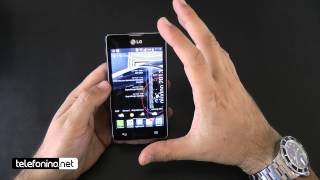 Lg L5 II videoreview da Telefoninonet [upl. by Dibbrun]