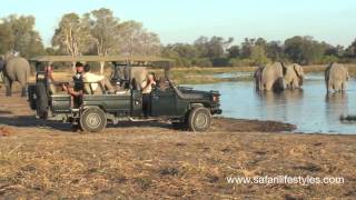 Botswana Safari Lodge and Mobile Safaris in Botswana [upl. by Arrac]