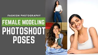 Fashion Photography  Female Modeling Photoshoot Poses in India [upl. by Marva]